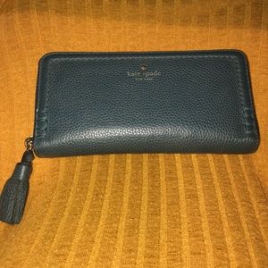 Kate Spade Dark Green Wallet